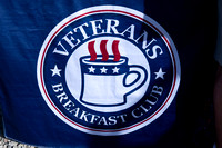 Vets Breakfast Club - Click on first image and mouse over the top left corner of image to show a drop down menu where you have the option to download one, or all.